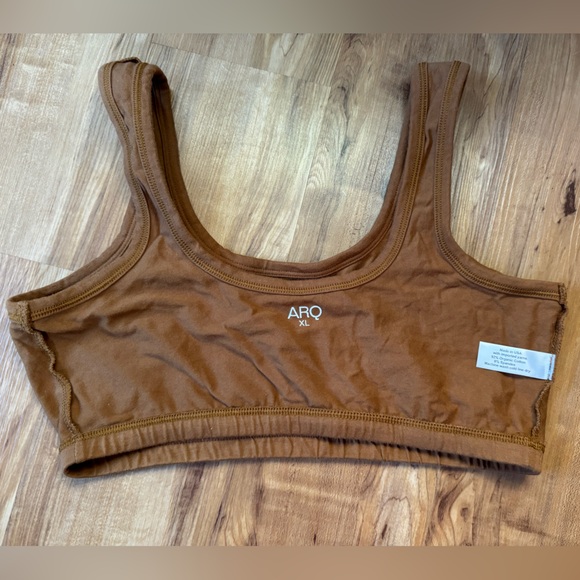 ARQ Full Coverage Bra - Toffee - Picture 3 of 3